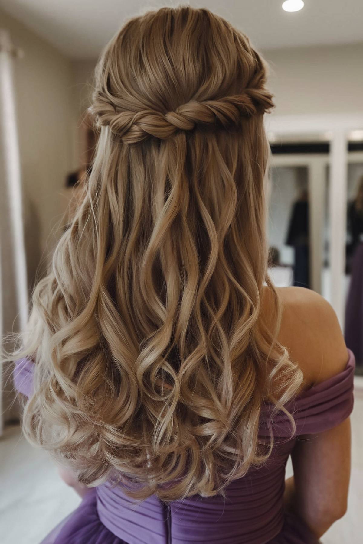 2026 Bridesmaid Hairstyles: 17 Elegant Curly Hair Looks