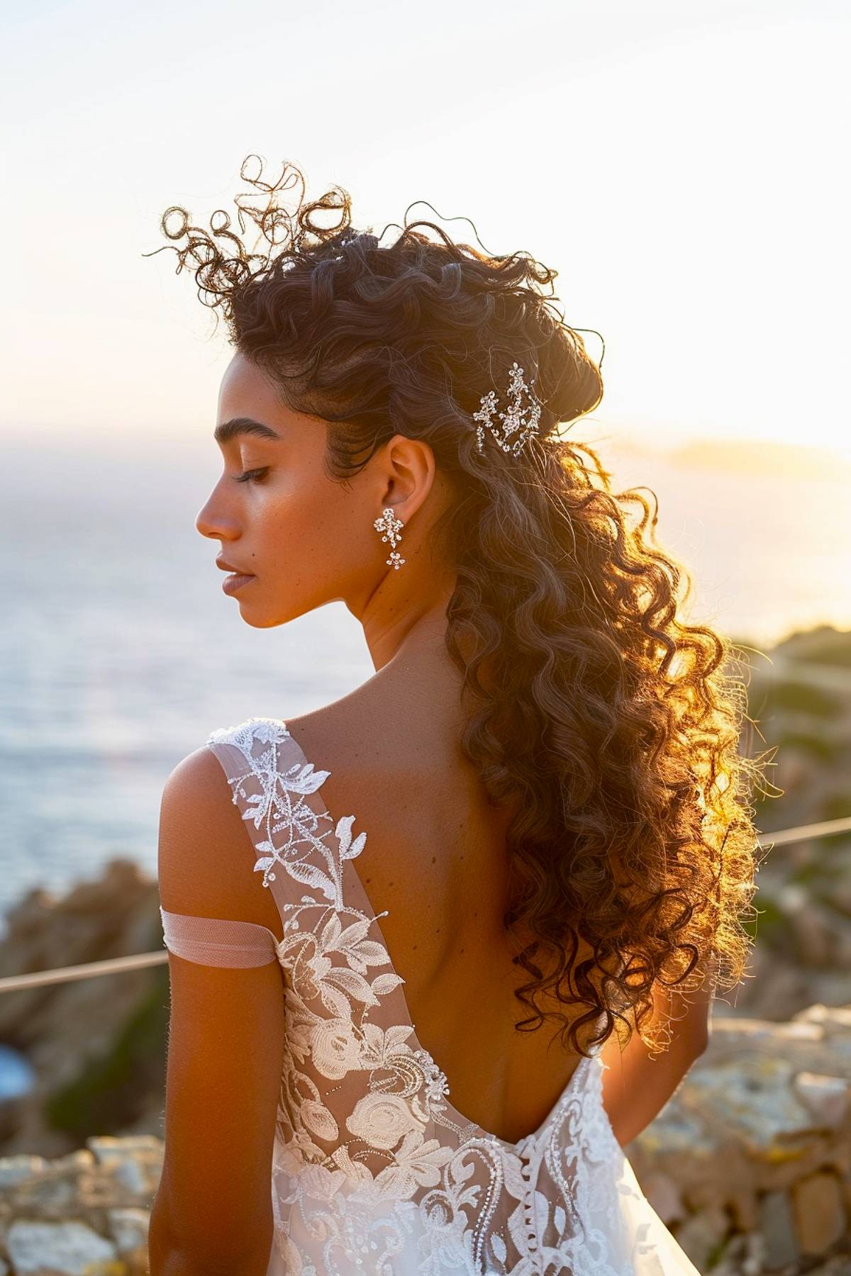 2026 Bridesmaid Hairstyles: 17 Elegant Curly Hair Looks
