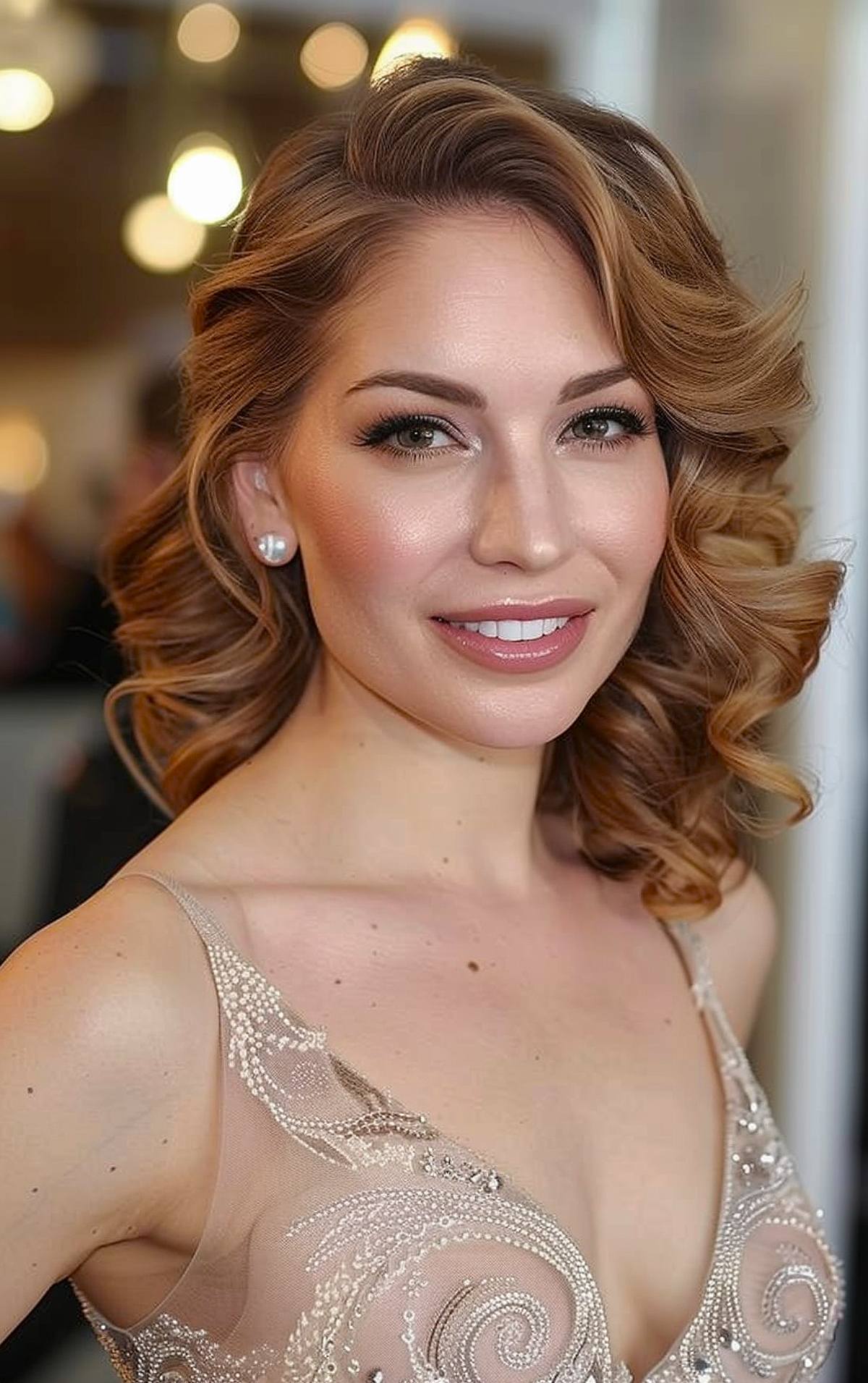 Elegant Curly Hairstyles for Formal Events in 2026