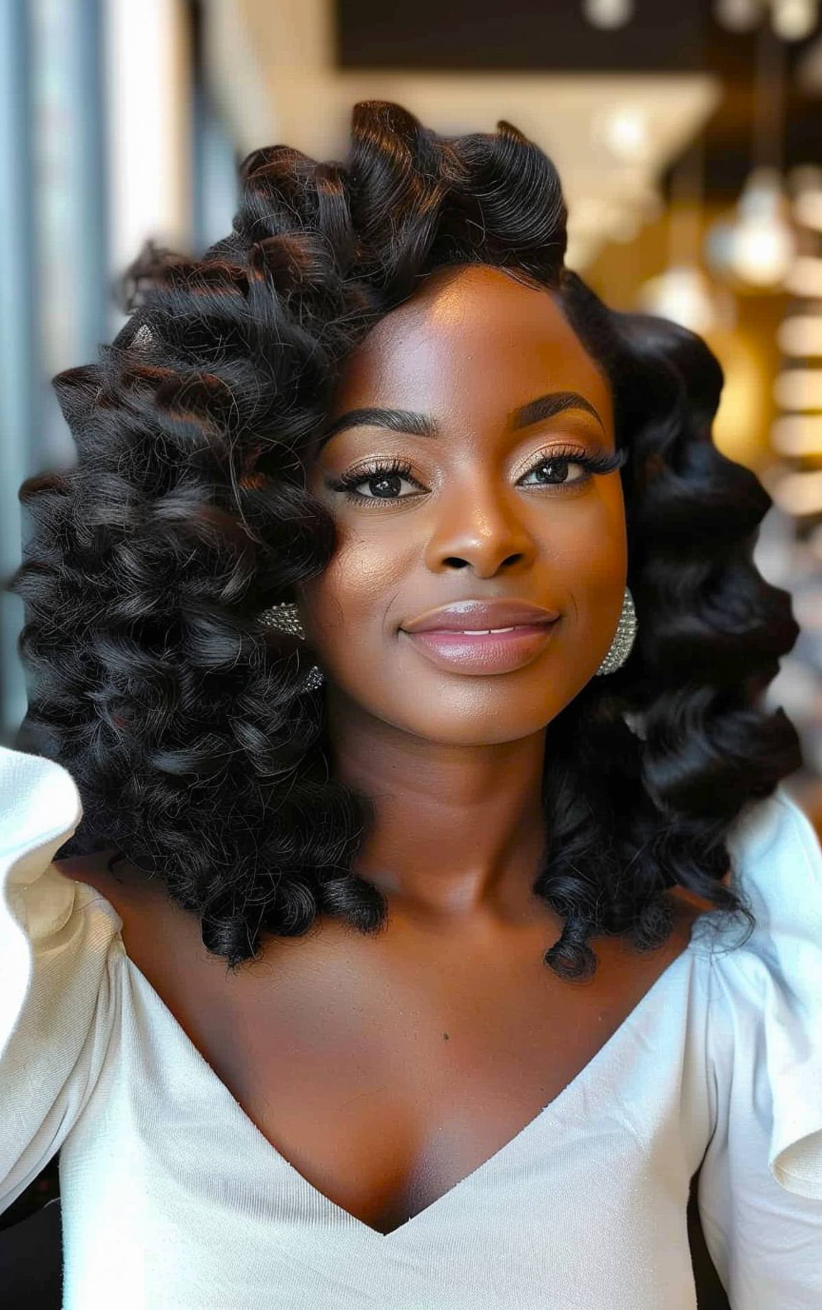 Elegant Curly Hairstyles for Formal Events in 2026