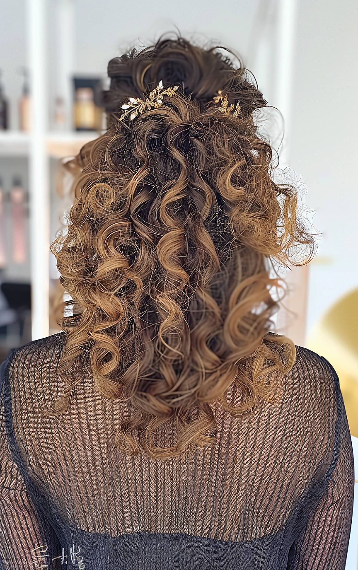 Elegant Curly Hairstyles for Formal Events in 2026