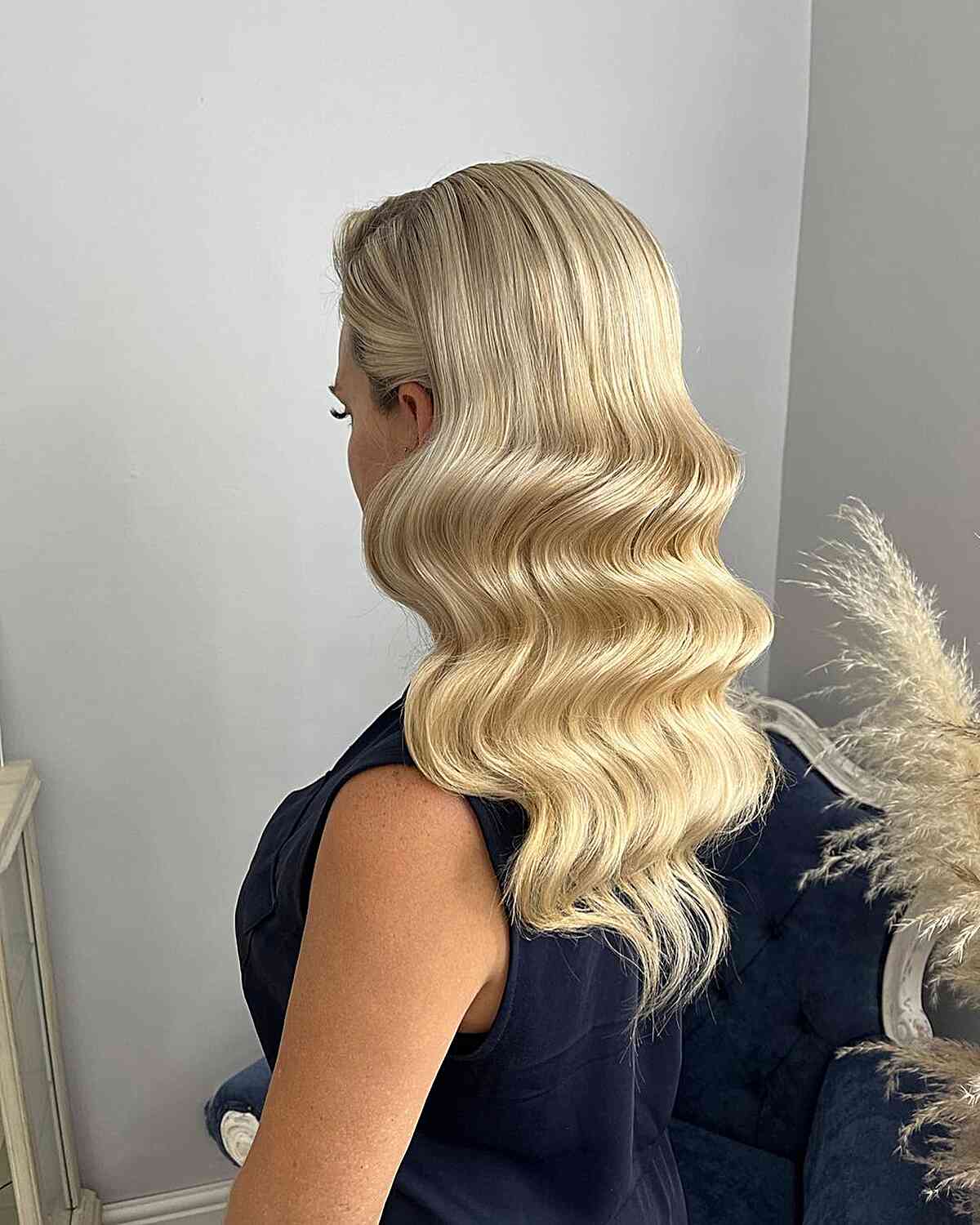 Hollywood Waves: 28 Stunning Styles for Special Occasions