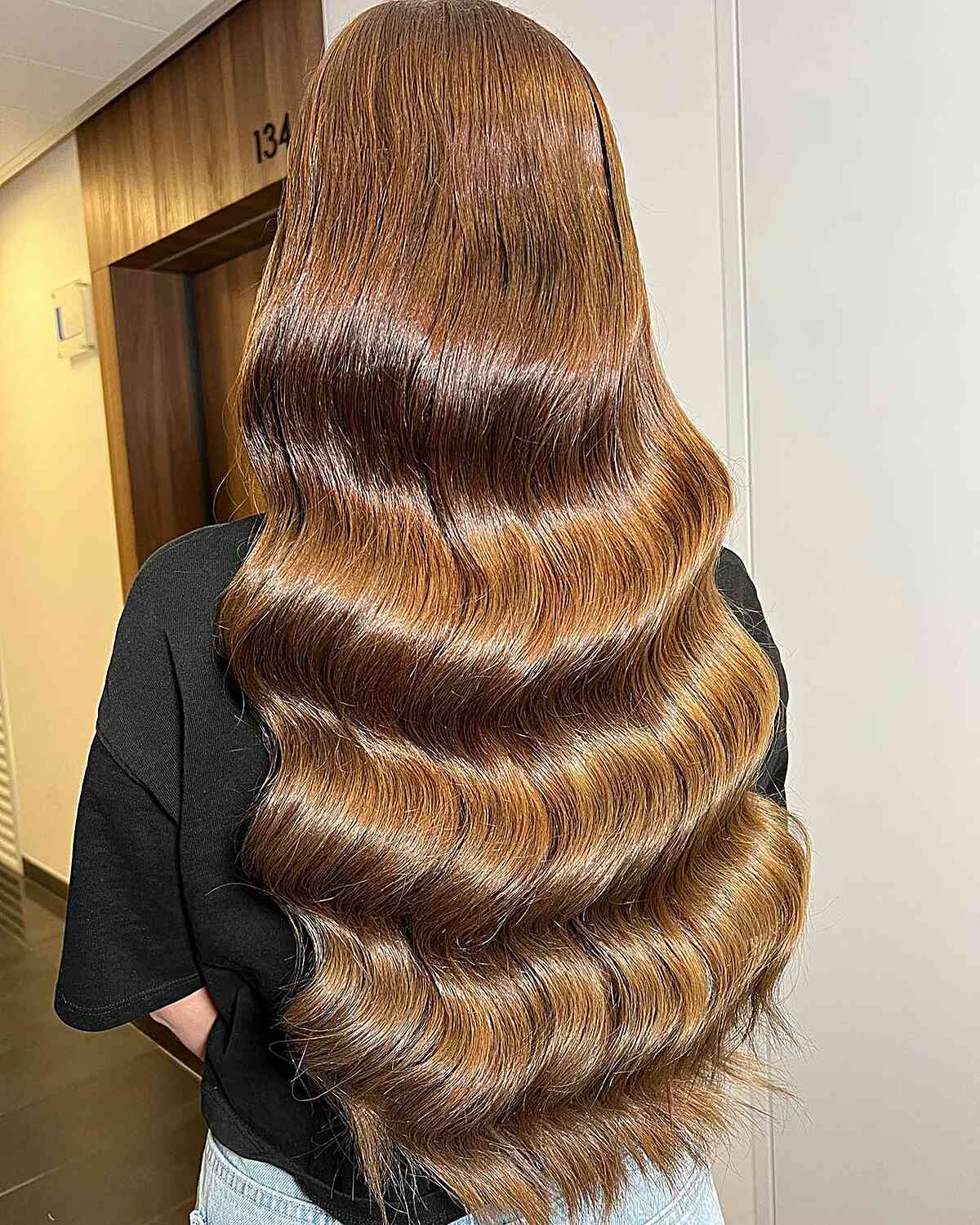 Hollywood Waves: 28 Stunning Styles for Special Occasions