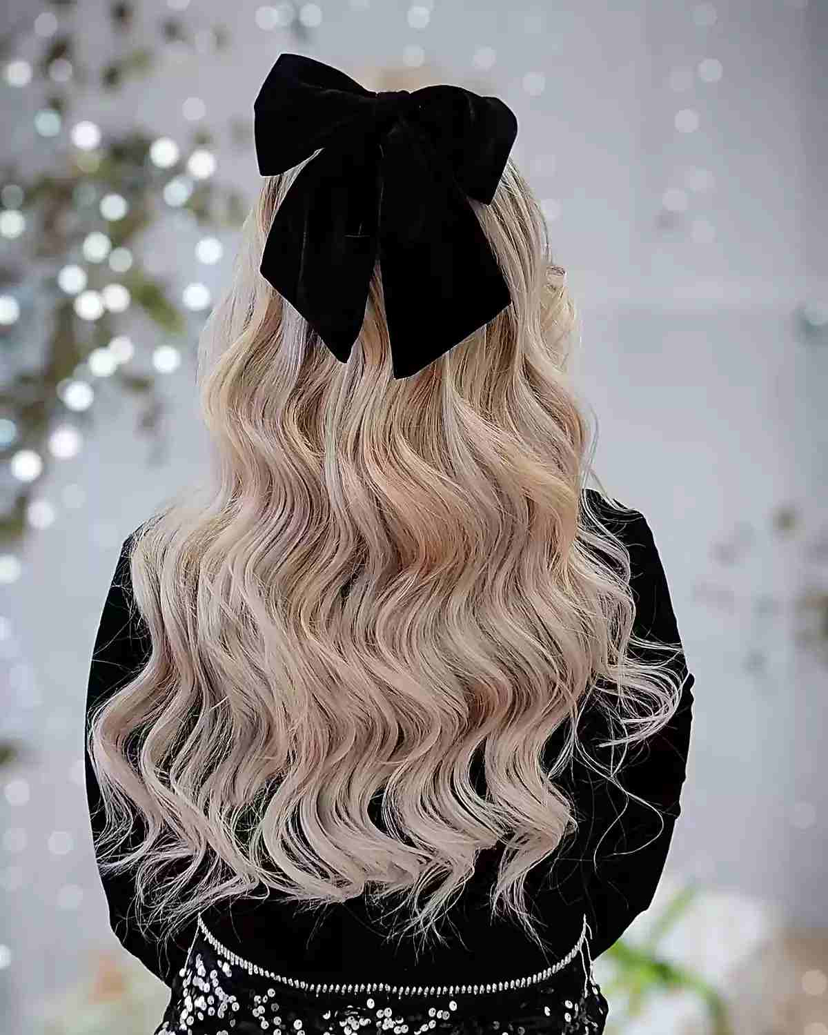 Hollywood Waves: 28 Stunning Styles for Special Occasions