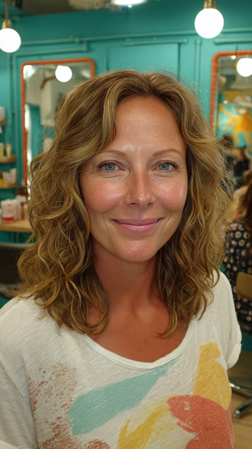 Best Wavy Hairstyles for Women Over 40 in 2026: Expert Tips & Styles