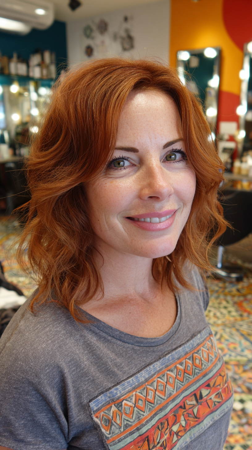 Best Wavy Hairstyles for Women Over 40 in 2026: Expert Tips & Styles