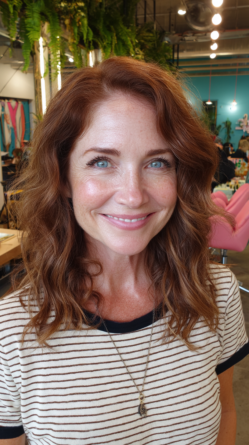 Best Wavy Hairstyles for Women Over 40 in 2026: Expert Tips & Styles