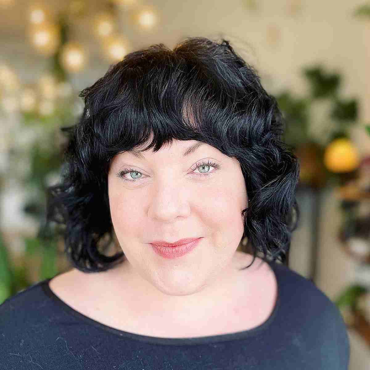 Wavy Bob with Bangs: The Ultimate Guide & Styling Tips
