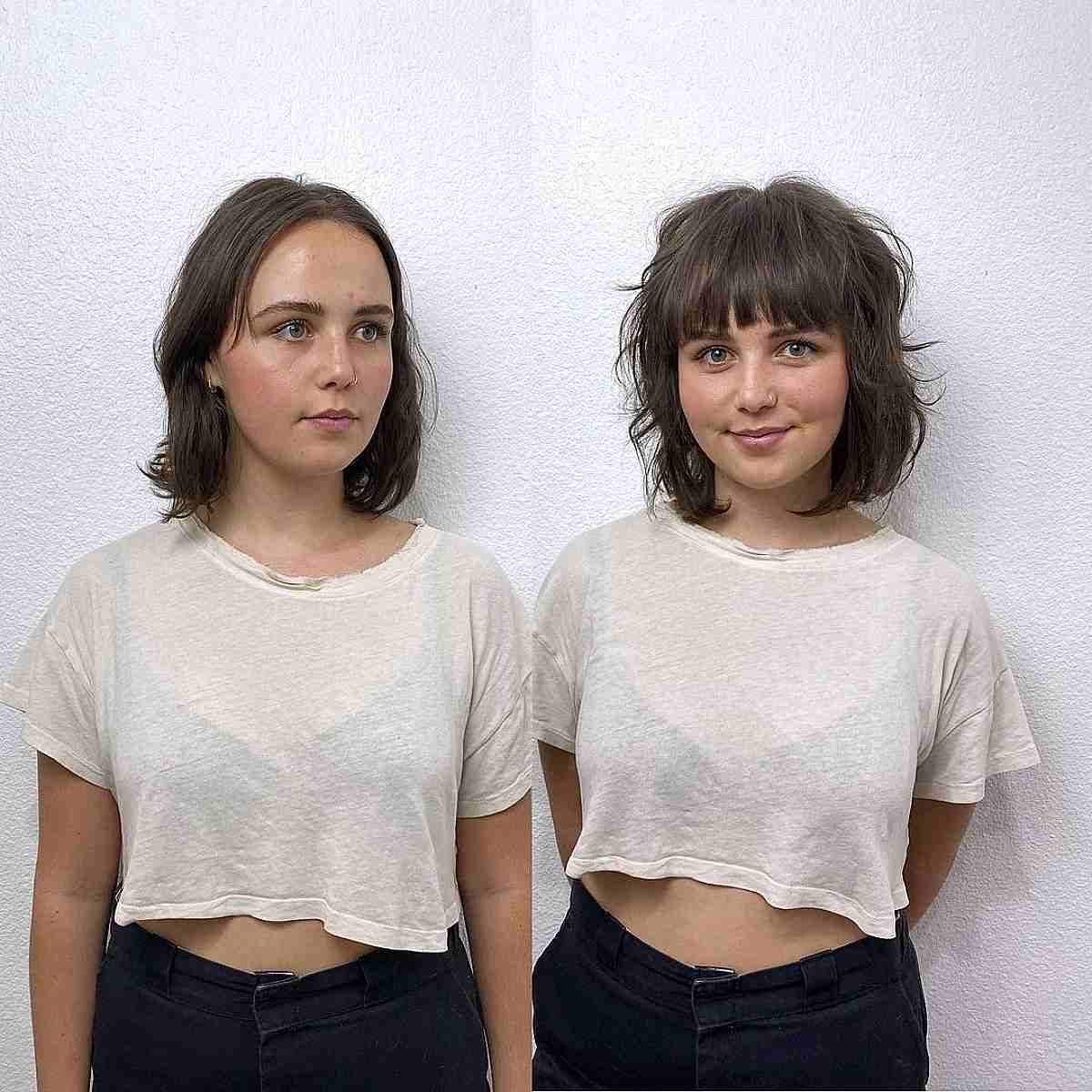 Wavy Bob with Bangs: The Ultimate Guide & Styling Tips