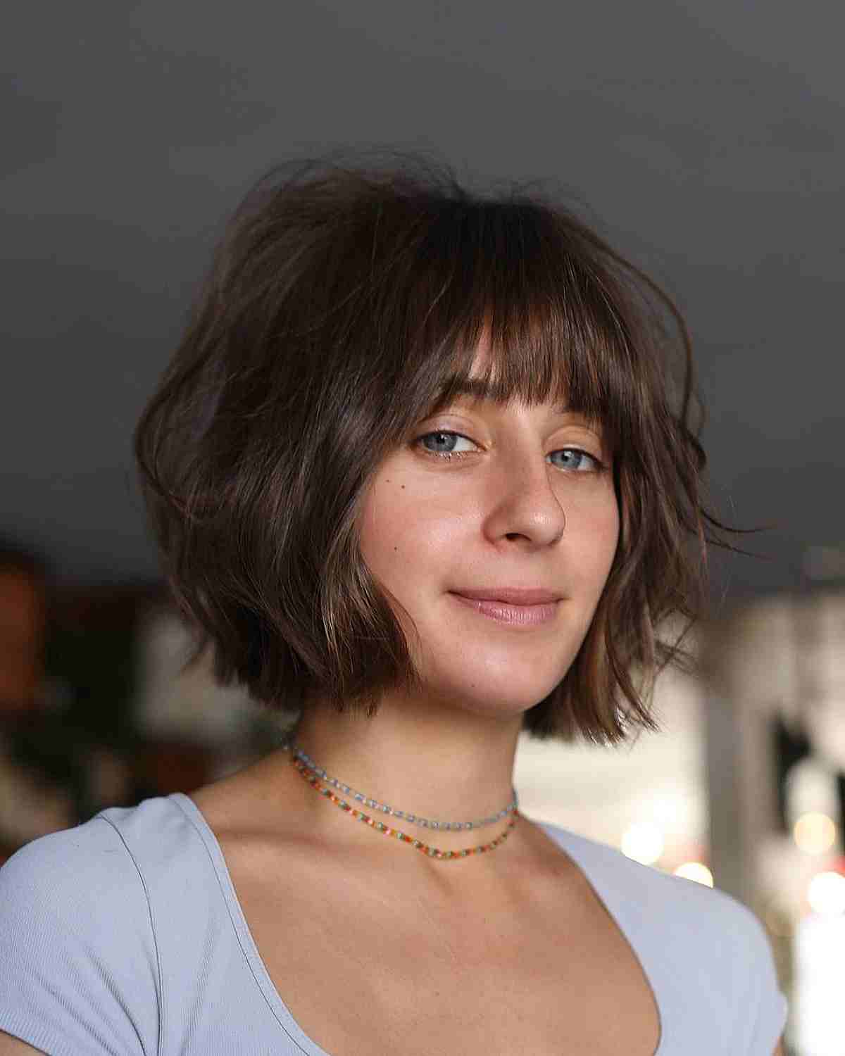 Wavy Bob with Bangs: The Ultimate Guide & Styling Tips