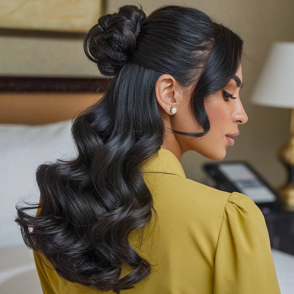 Wavy Half-Up Half-Down Hairstyles: 2026 Trends & Styling Tips