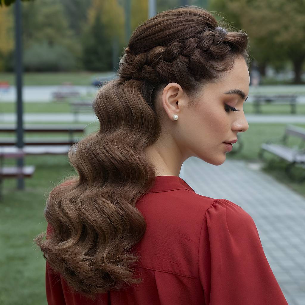 Wavy Half-Up Half-Down Hairstyles: 2026 Trends & Styling Tips