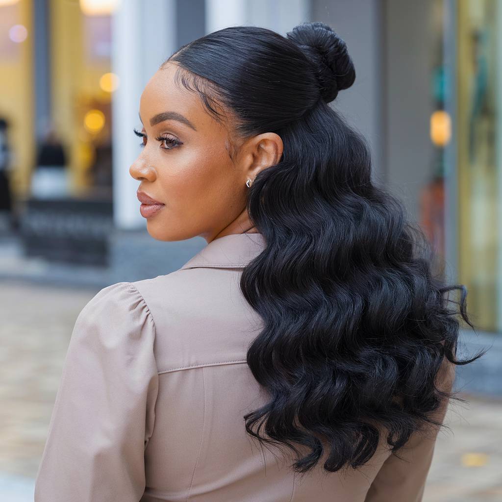 Wavy Half-Up Half-Down Hairstyles: 2026 Trends & Styling Tips