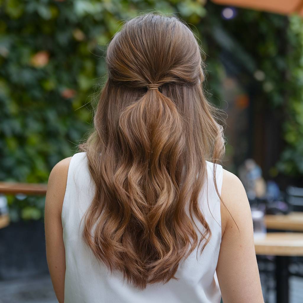 Wavy Half-Up Half-Down Hairstyles: 2026 Trends & Styling Tips