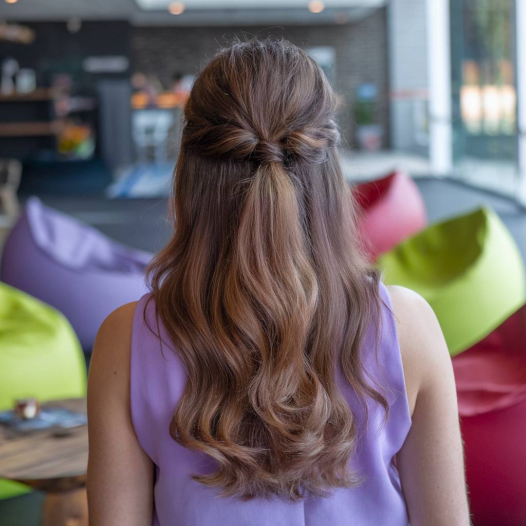 Wavy Half-Up Half-Down Hairstyles: 2026 Trends & Styling Tips