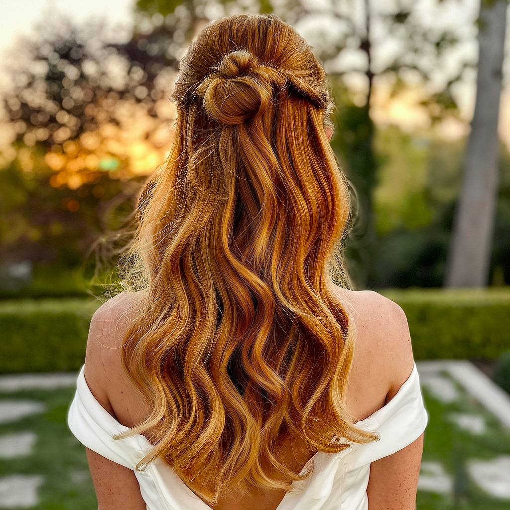 Wavy Half-Up Half-Down Hairstyles: 2026 Trends & Styling Tips