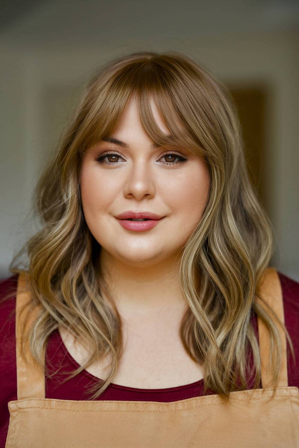 Best Wavy Haircuts with Bangs for Round Faces in 2026
