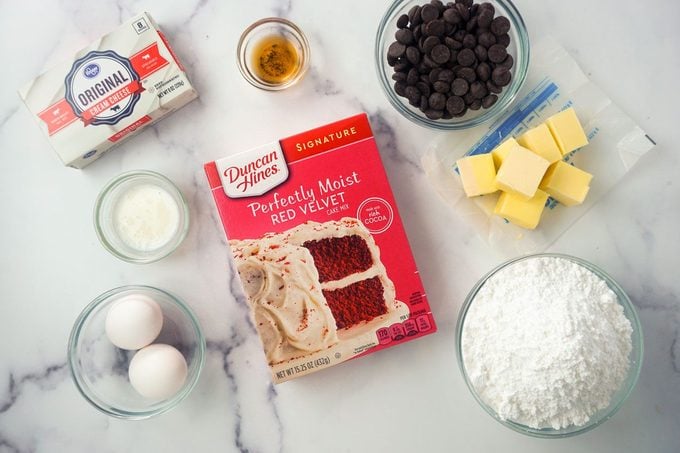 Fudgy Red Velvet Brownies with Cream Cheese Frosting: Easy Recipe