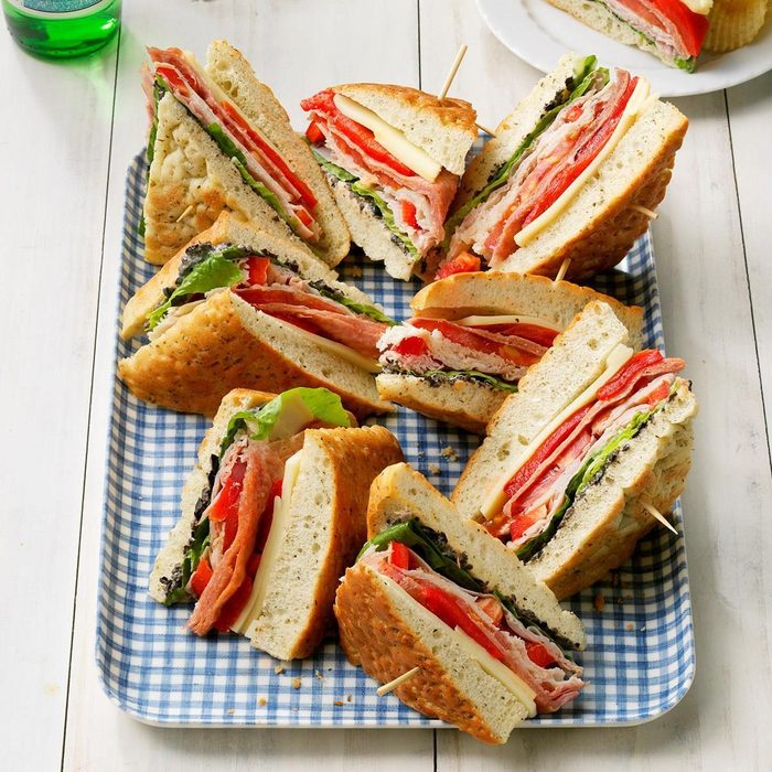 Delicious Summer Sandwich Recipes for Perfect Picnics