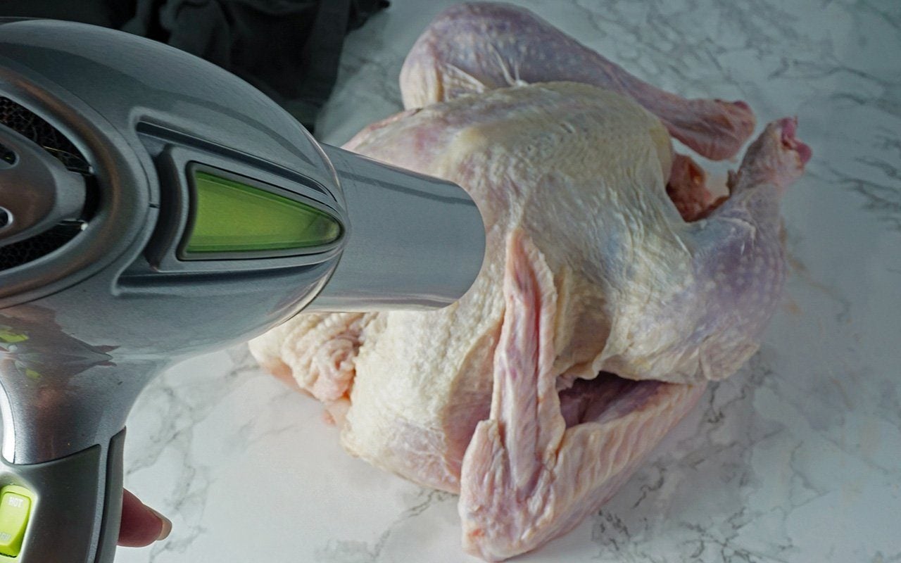 Perfect Thanksgiving Turkey: Does a Hairdryer Really Work?