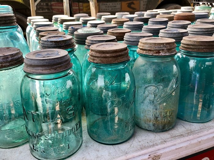 Ball Mason Jar Dating Guide: Determine the Age of Your Vintage Jars