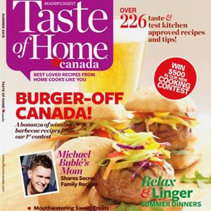 10 Delicious Summer Recipes from Taste of Home Canada