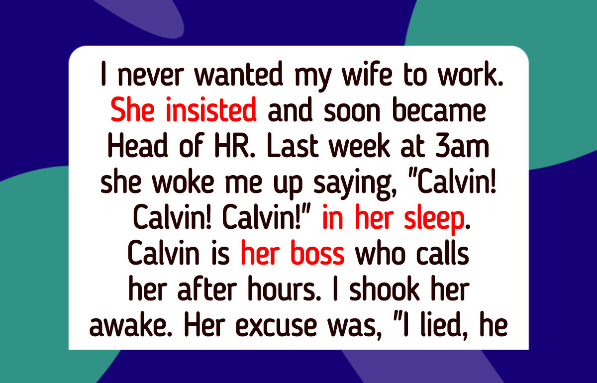 When a Wife Mentions Her Boss in Sleep: Why I Ended Our 7-Year Marriage