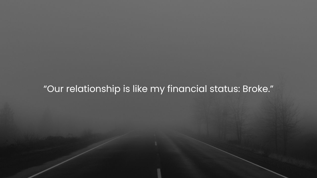 Funny Breakup Lines: Lighten the Pain & Navigate Heartbreak