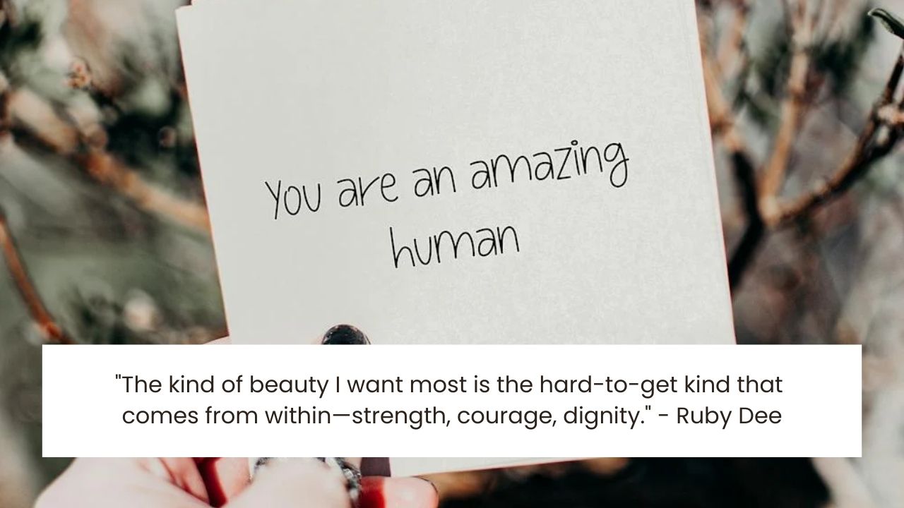 Inner Beauty: Powerful Quotes for Self-Love & Positivity
