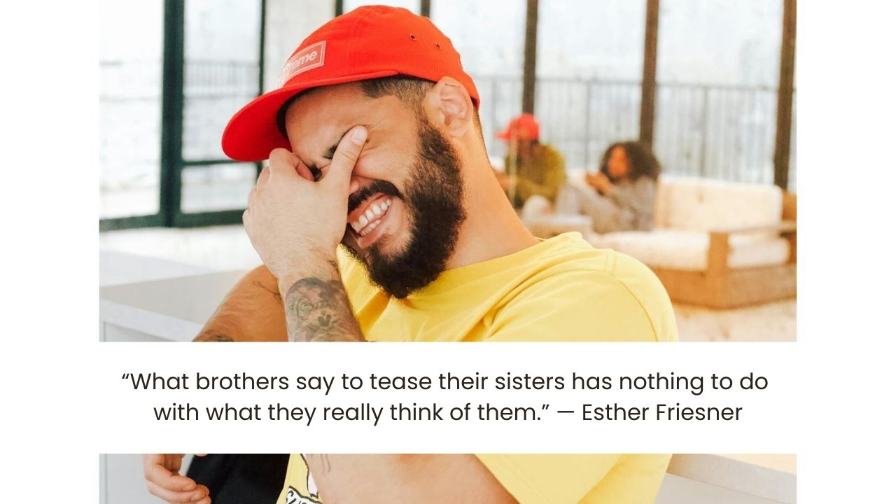 200+ Funny Sibling Quotes & Jokes: Celebrate Your Bond