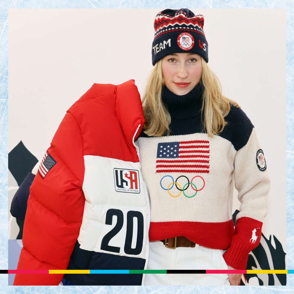 Team USA Luger Sophia Kirkby Turns Olympic Village into a Dating Adventure