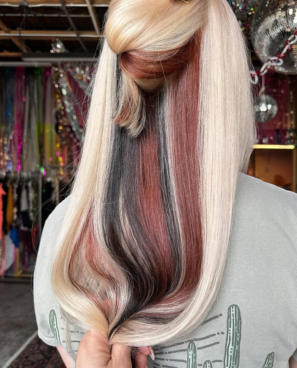 Calico Hair: The Bold Color Trend Taking Over Summer 2024