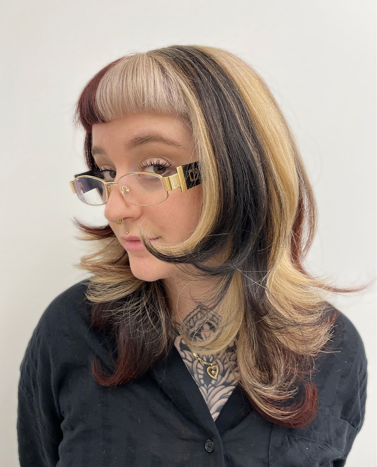 Calico Hair: The Bold Color Trend Taking Over Summer 2024