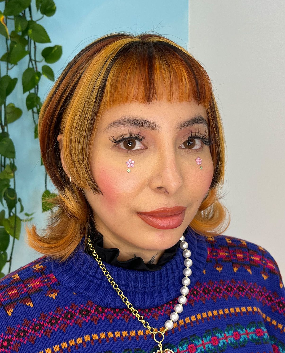 Calico Hair: The Bold Color Trend Taking Over Summer 2024