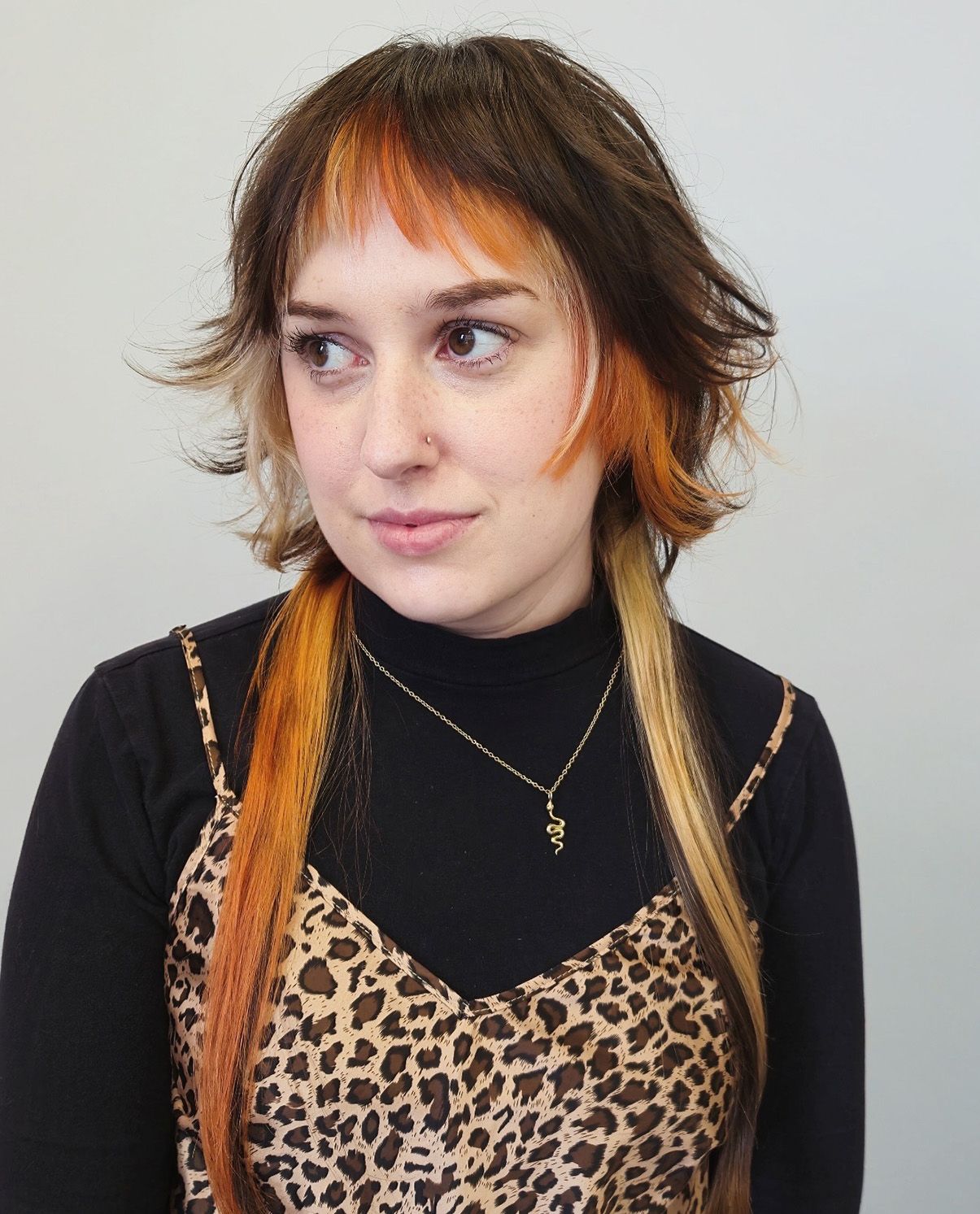 Calico Hair: The Bold Color Trend Taking Over Summer 2024