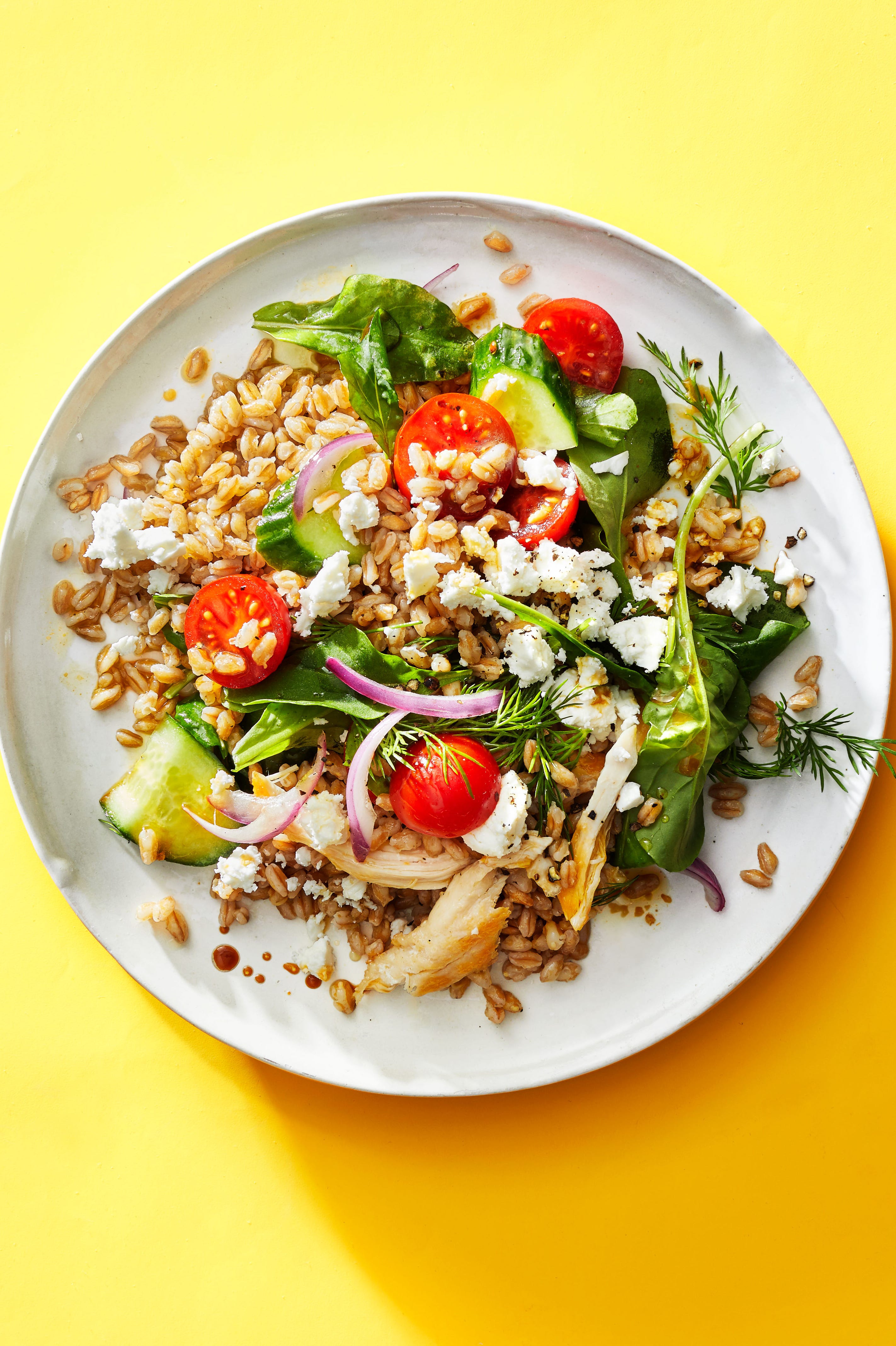 High-Protein Meals: 30 Delicious & Easy Recipes for a Healthy Diet