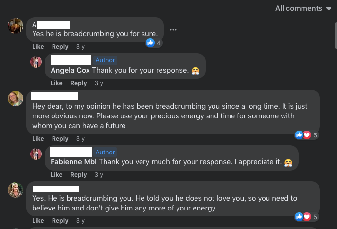 Understanding Breadcrumbing: Signs, Impact & How to Handle It