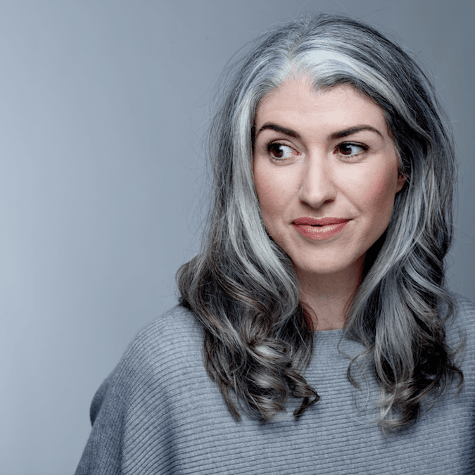 Grey Blending: The Hottest Hair Trend for Silver Strands | [Your Brand Name]