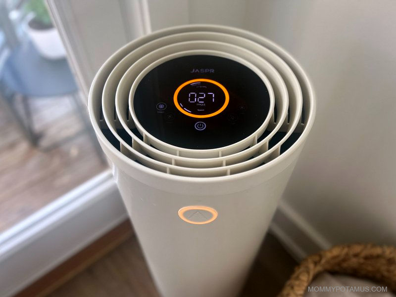Jaspr Air Scrubber Review: Long-Term Performance & Family Insights