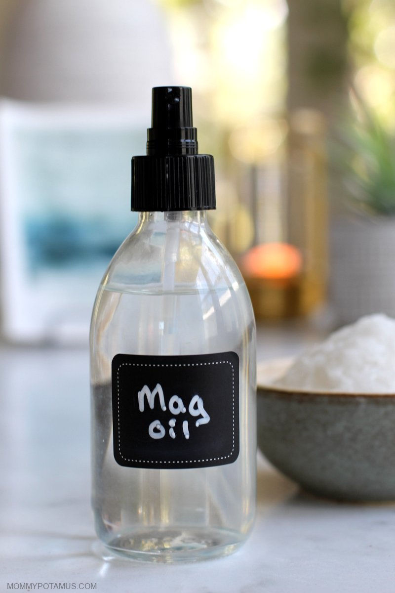DIY Magnesium Oil: A Quick & Easy Wellness Recipe