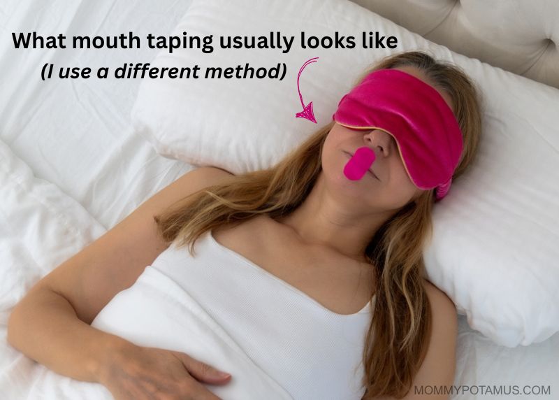 Mouth Taping for Sleep: Benefits, Safety & My Experiment