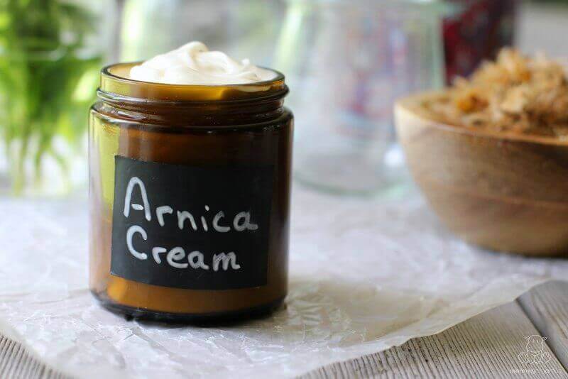Arnica Cream Recipe: Soothe Muscle Aches & Bruises Naturally
