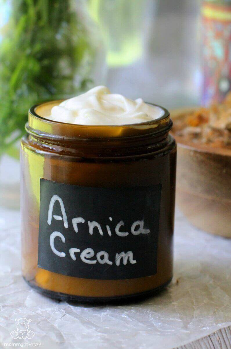Arnica Cream Recipe: Soothe Muscle Aches & Bruises Naturally