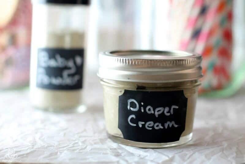Natural Diaper Rash Cream Recipe with Bentonite Clay - Gentle & Effective