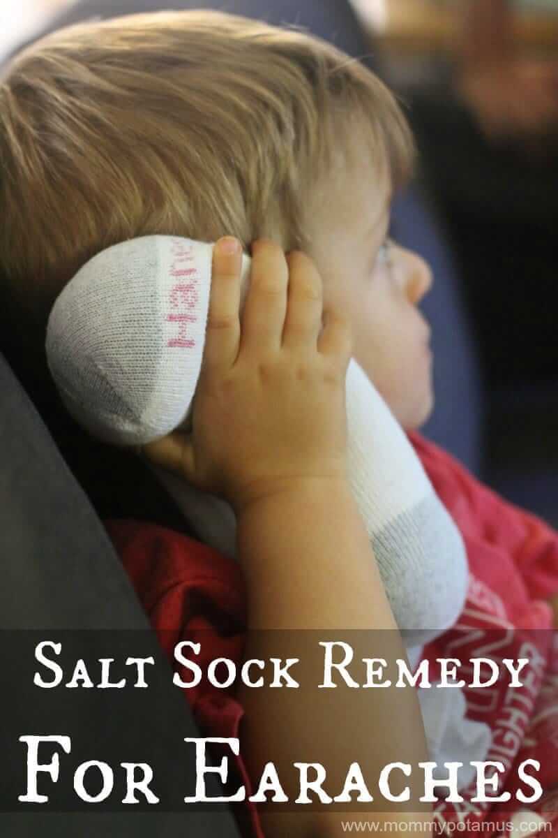 Natural Relief for Earaches: Exploring Salt Sock Therapy