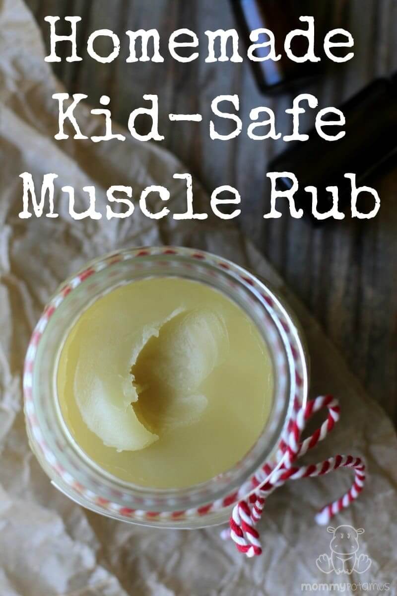 Natural Muscle Relief: Homemade Rub for Sore Muscles (Safe for Everyone)