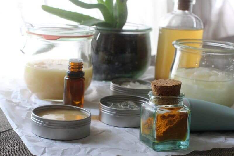 Natural Burn Relief: DIY Salves with Kitchen Ingredients