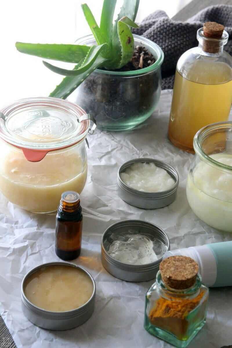 Natural Burn Relief: DIY Salves with Kitchen Ingredients
