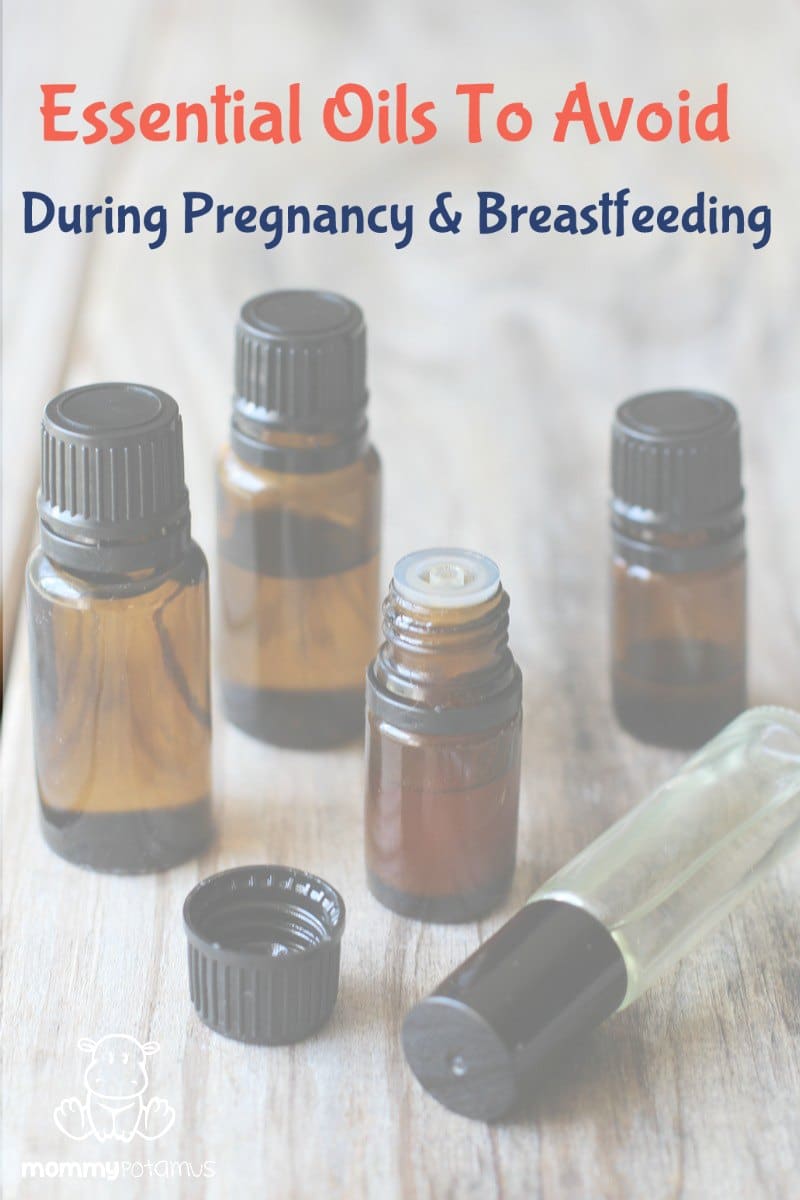 Essential Oils & Pregnancy/Breastfeeding: Safety Guide & Alternatives