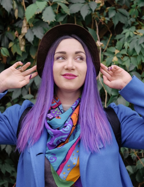 37 Stunning Galaxy Hair Color Styles to Elevate Your Look